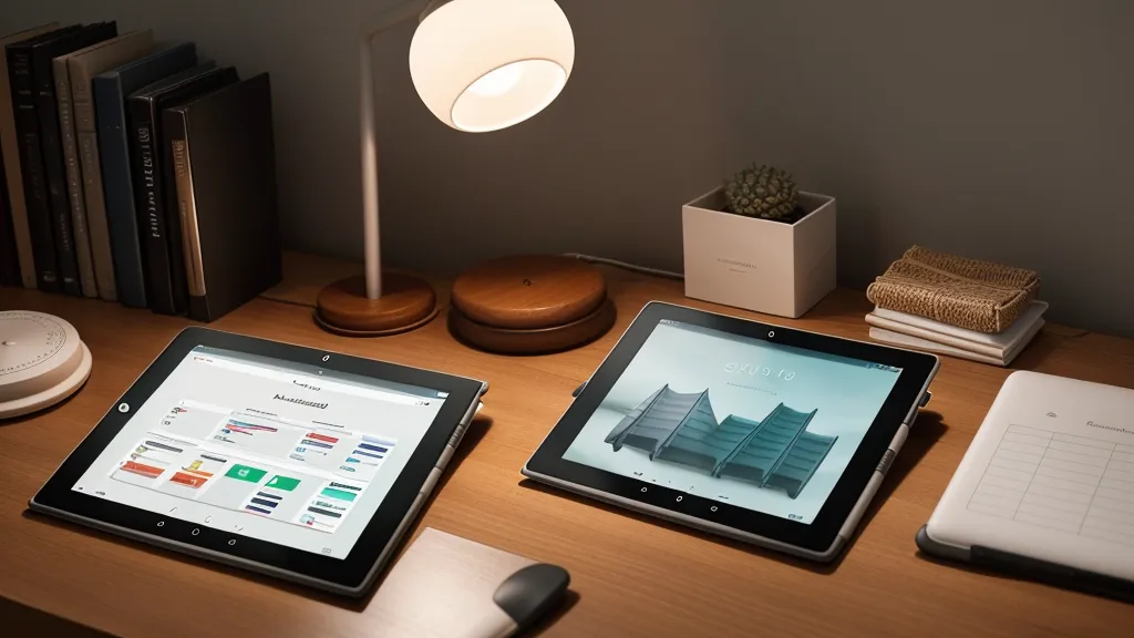 Detailansicht der strukturierten Kursübersicht von Keyboard X im User-Interface-Test auf einem Tablet.
