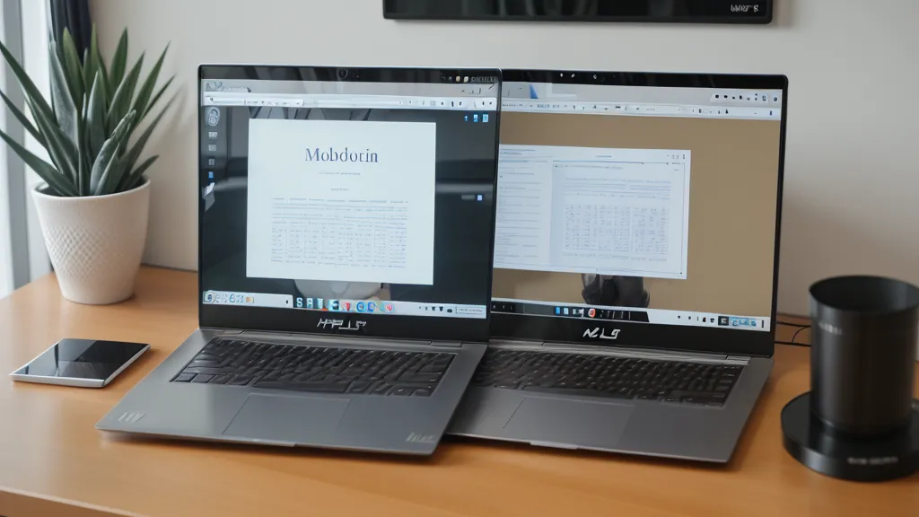 Vergleich von verschiedenen Online-Klavierkursen auf einem Laptop-Bildschirm.