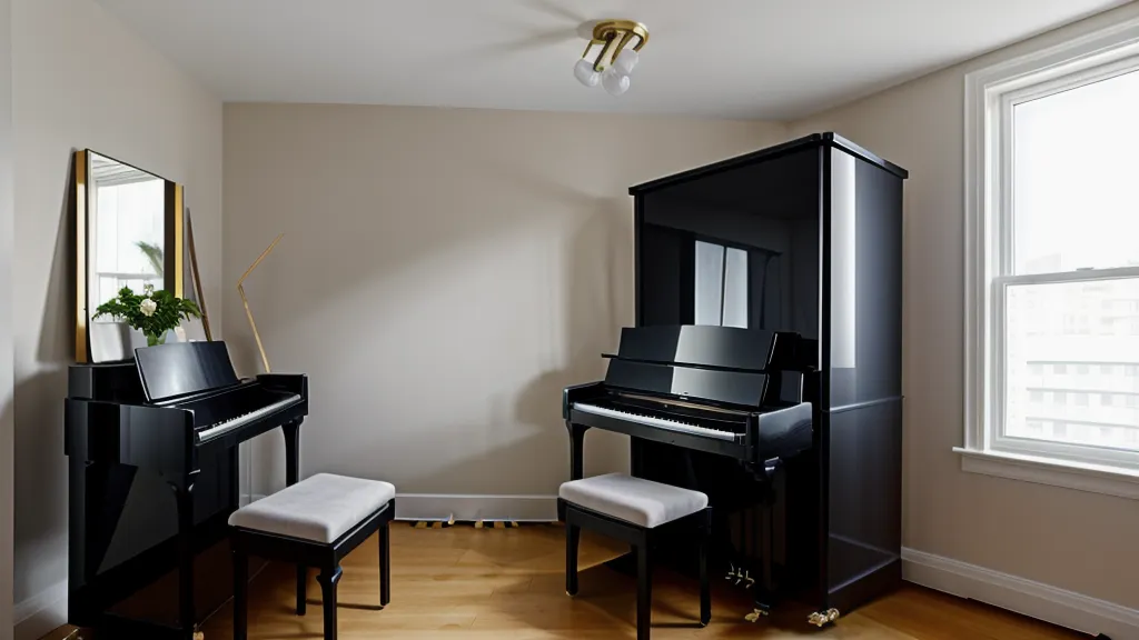 Klavier lernen Methodik Vergleich: Tastatur eines Digitalpianos für den Kurs-Vergleich