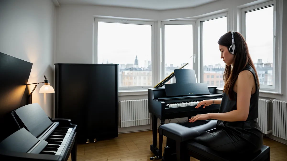 Klavier lernen mit MIDI-Feedback: digitales Keyboard im Test für den Online-Kurs-Vergleich