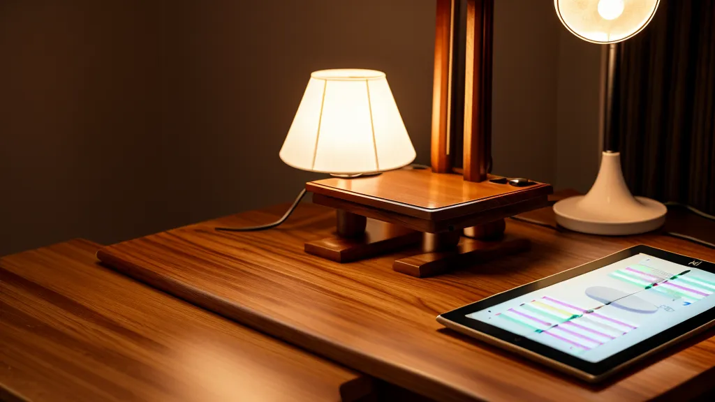 Ein Tablet mit klassischen Noten auf einem Notenständer eines Digitalpianos.