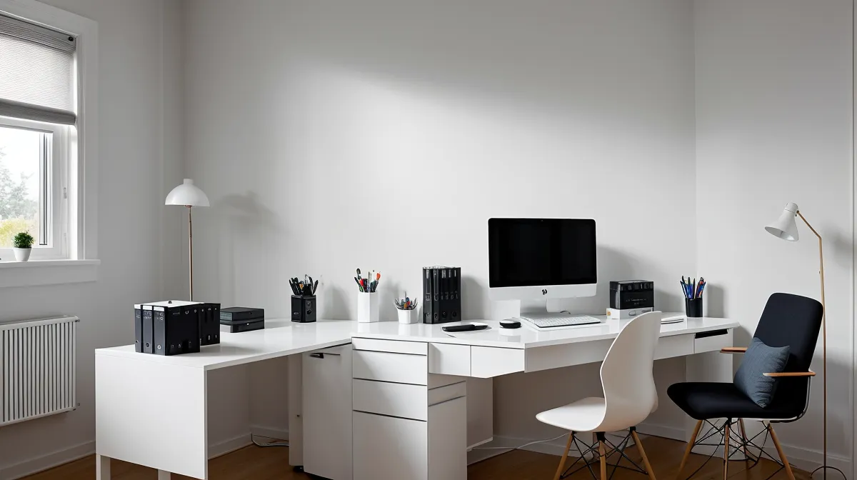 Latenz beim Online Klavierkurs lösen: Digitalpiano-Setup mit Kopfhörer und Laptop-Bildschirm