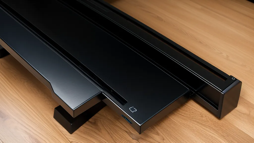 Monitor im Hochformat zeigt digitale Klaviernoten im Home-Studio-Setup für Online-Piano-Lernen